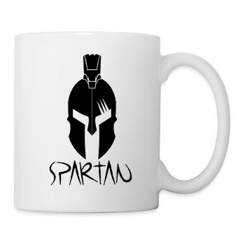 Spartaner - Tasse - Weiß - Rechts