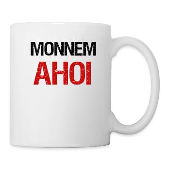 Monnem Ahoy - Mug blanc - blanc - Droite