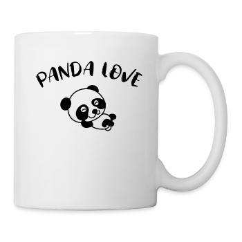 Panda Love - Mug - white - Right