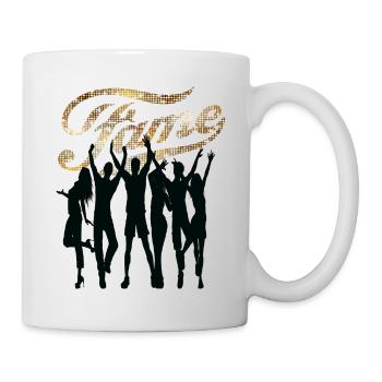 Fame party gifts shirt - Mug - white - Right