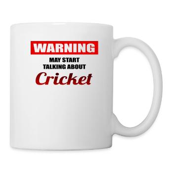 Cricket Sport - Mug - white - Right