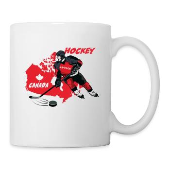Hockey Canada Ice Hockey Gift - Mug - white - Right