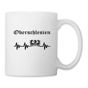 Upper Silesia Heartbeat - Mug - white - Right