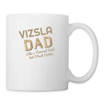 Vizsla Dad Dog Lover - Mug blanc - blanc - Droite