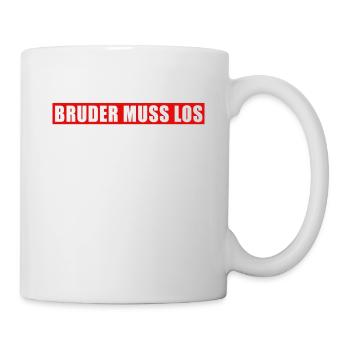 lustiges meme - Tasse - Weiß - Rechts