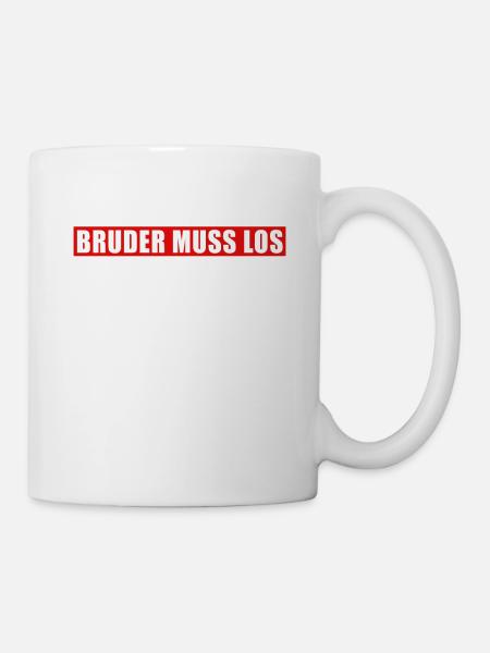 lustiges meme - Tasse - Weiß