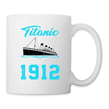 Nageur Titanic Swim Team 1912 Natation - Mug blanc - blanc - Droite