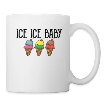 Bébé - Mug blanc - blanc - Droite
