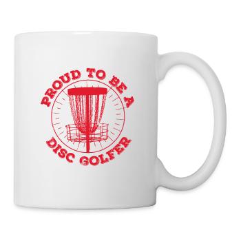 Disc Golf - Mug - white - Right