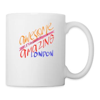 Londres Angleterre Awesome Amazing London Boy Gift - Mug blanc - blanc - Droite