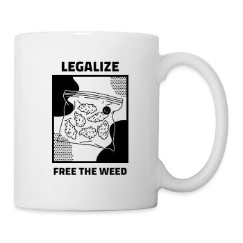 Legalize Weed - Mug - white - Right
