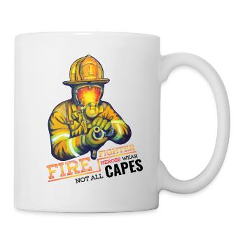 Firefighter Fire Department - Mug - white - Right