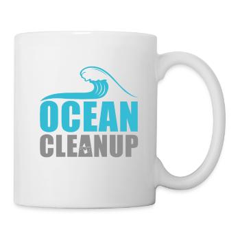 Ocean CleanUp - Mug - white - Right
