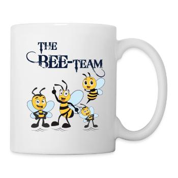 Bee team bees beekeepers - Mug - white - Right