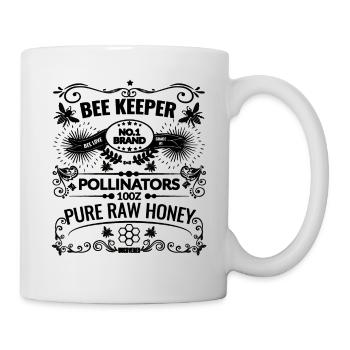 Beekeeper Honey Beekeeper Bees Saying - Mug - white - Right