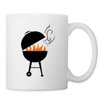 Grill - Mug - white - Right