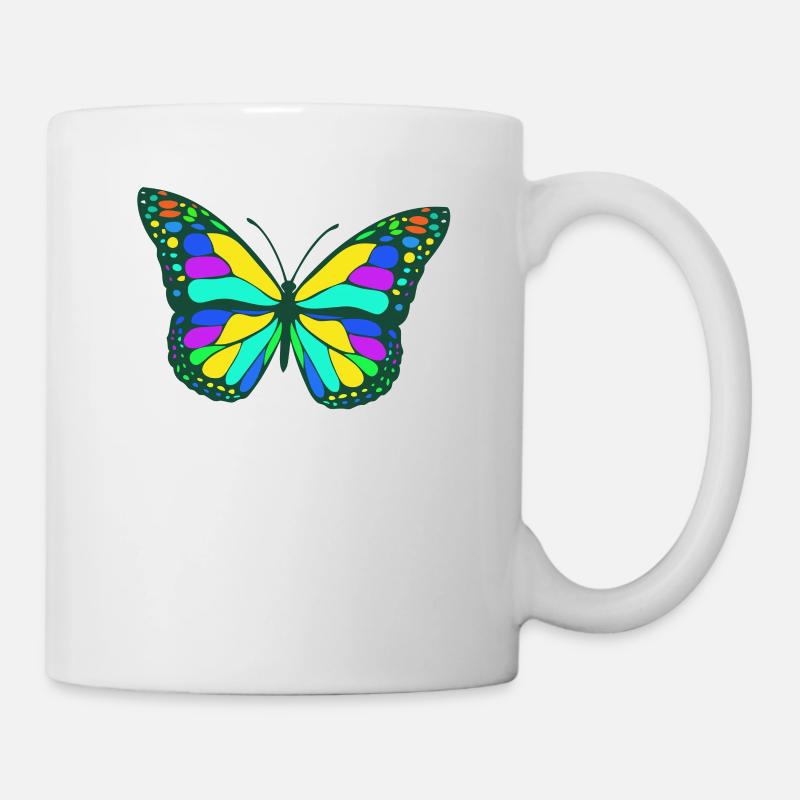 Big Sister Colorful TShirt Design - Mug - white