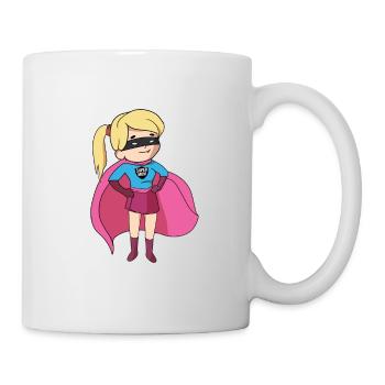 Super Mom Fête des Mères Super Mom Mom Gift - Mug blanc - blanc - Droite