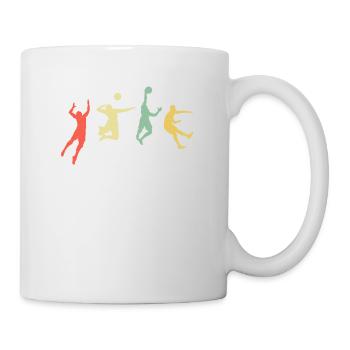 Retro Volleyball - Mug - white - Right