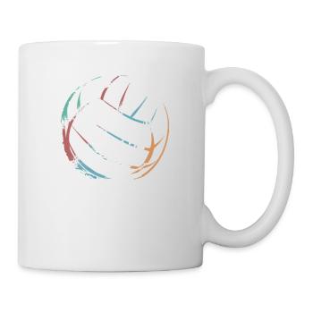 Retro Volleyball - Mug - white - Right
