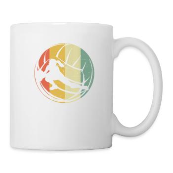 Retro Volleyball - Mug - white - Right