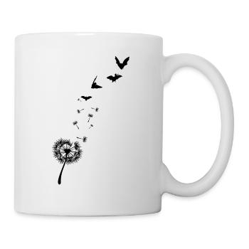 Dandelion Bats - Mug - white - Right