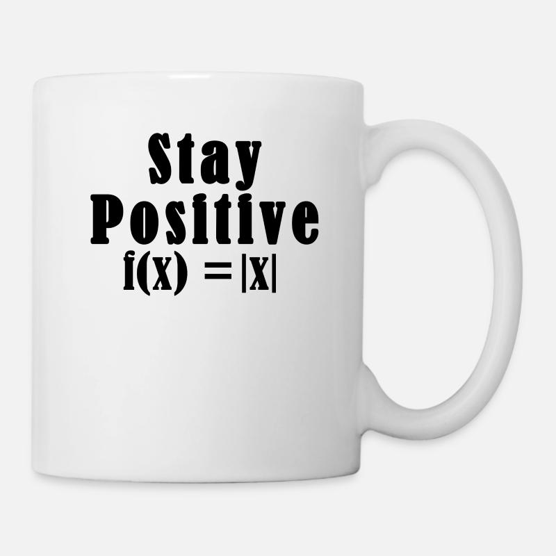 Math T-shirt - Mug blanc - blanc