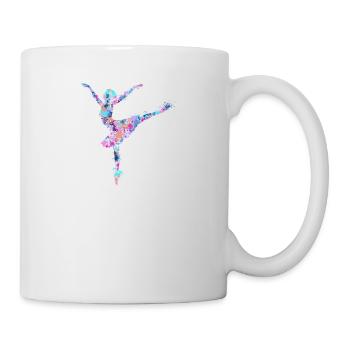 Splash Ballet Ballerina - Tasse - Weiß - Rechts