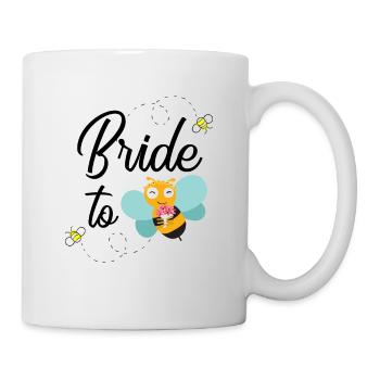 Bride Beekeeper Bride to Bee Bee Gift - Mug - white - Right