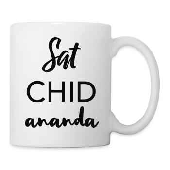 Satchidananda Yoga Joy - Mug blanc - blanc - Droite