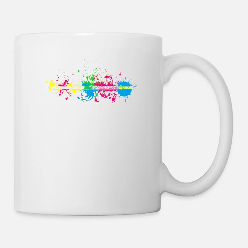 Flöte Querflöte Musiker Geschenke - Tasse - Weiß