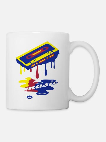Music - Mug - white