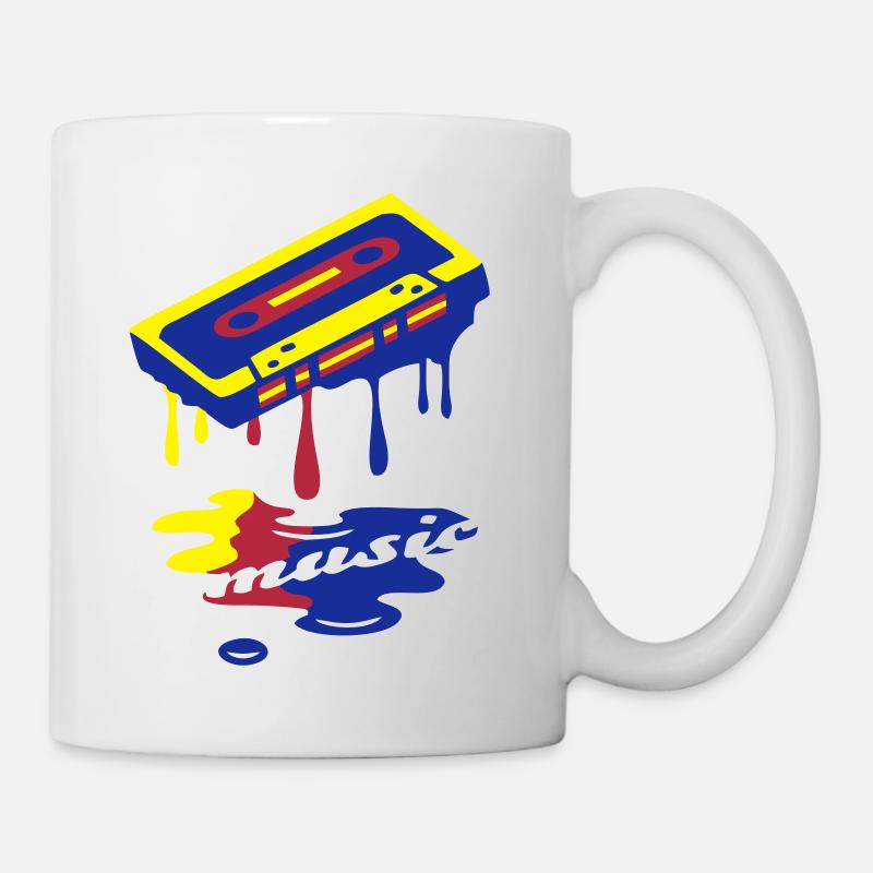 Music - Mug - white