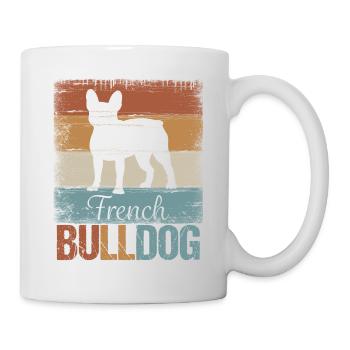 Bouledogue française Idée de cadeau - Mug blanc - blanc - Droite