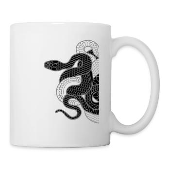 serpents - Mug blanc - blanc - Droite