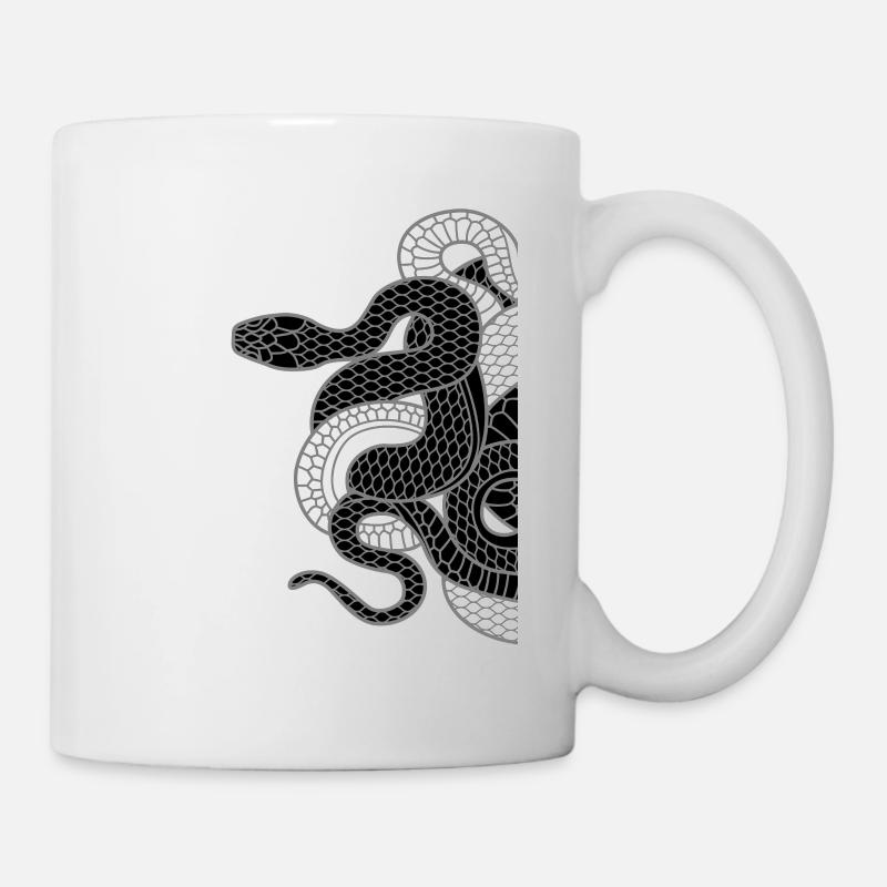 Snake - Mug - white