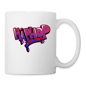 Hip Hop - Mug blanc - blanc - Droite