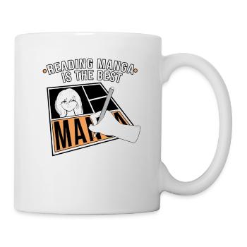 Manga - Mug blanc - blanc - Droite