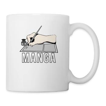 Manga - Mug blanc - blanc - Droite