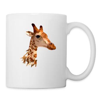 girafe - Mug blanc - blanc - Droite