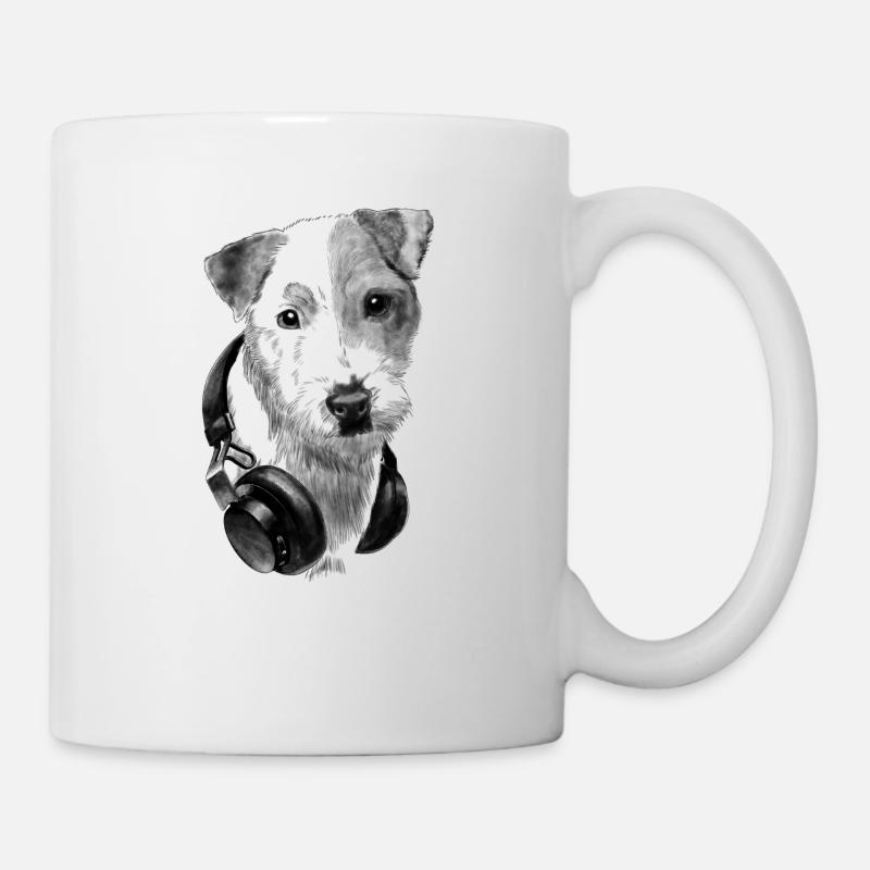 Parson Russell Terrier - Mug blanc - blanc