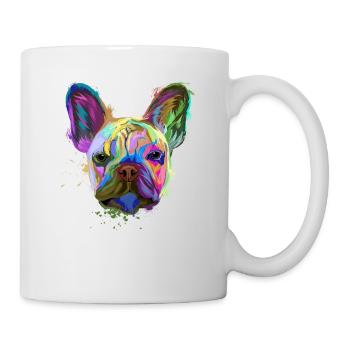 Cadeau de bouledogue français Bouledogue français - Mug blanc - blanc - Droite