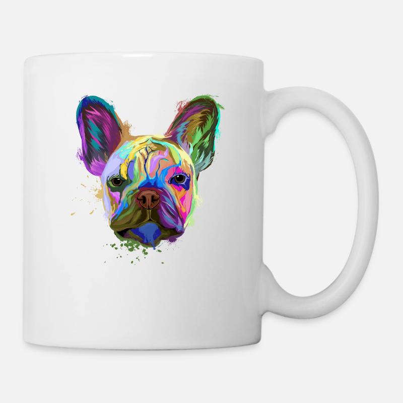 Cadeau de bouledogue français Bouledogue français - Mug blanc - blanc