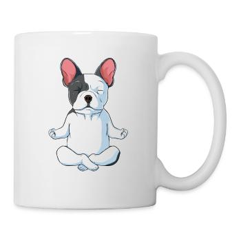 Cadeau de bouledogue français Bouledogue français - Mug blanc - blanc - Droite