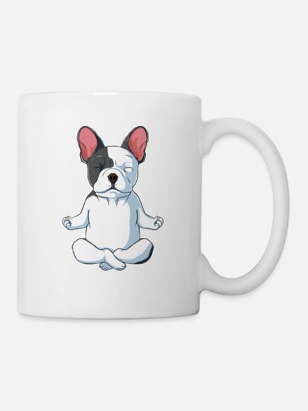 Cadeau de bouledogue français Bouledogue français - Mug blanc - blanc