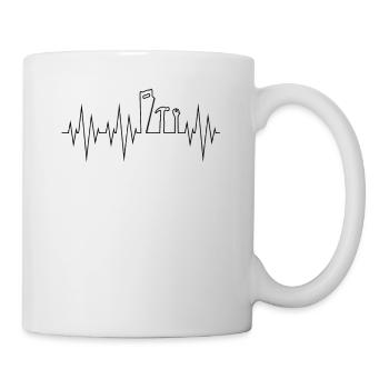 Repair artisan craft tool gift - Mug - white - Right