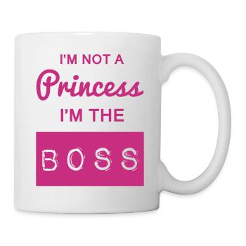 Boss - Mug blanc - blanc - Droite