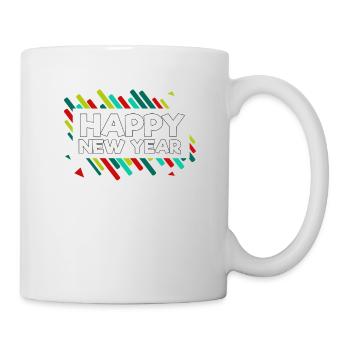 Nouvel An Joyeux Nouvel An 2020 - Mug blanc - blanc - Droite