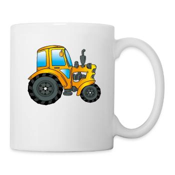 tractor - Mug - white - Right