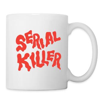 serial killer - Mug - white - Right